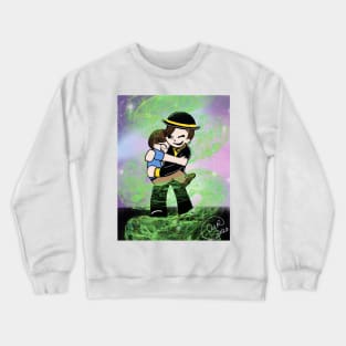 Moceit Cuddles Crewneck Sweatshirt